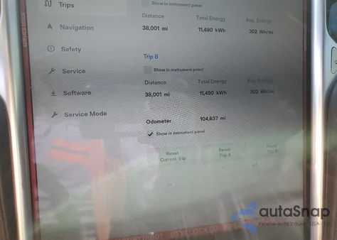 2017 Tesla Model S из США, поврежденный, VIN 5YJSA1E18HF178801